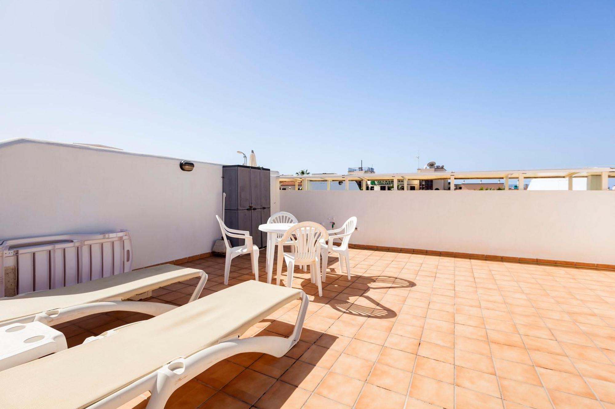 Penthouse El Mirador Los Cristianos Tenerife - Vv Luaran gambar