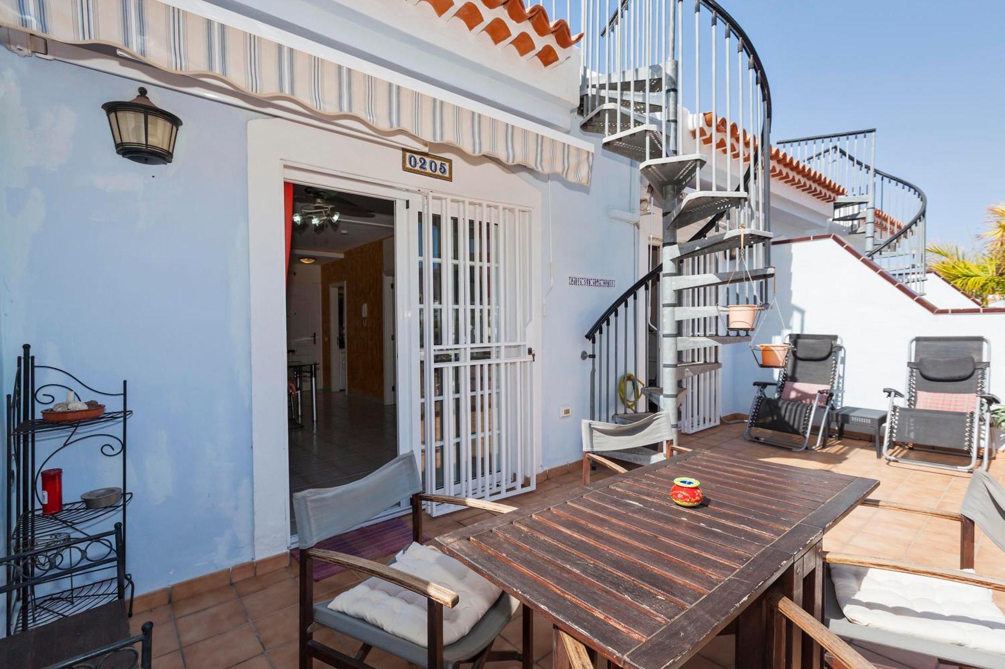 Penthouse El Mirador Los Cristianos Tenerife - Vv Luaran gambar