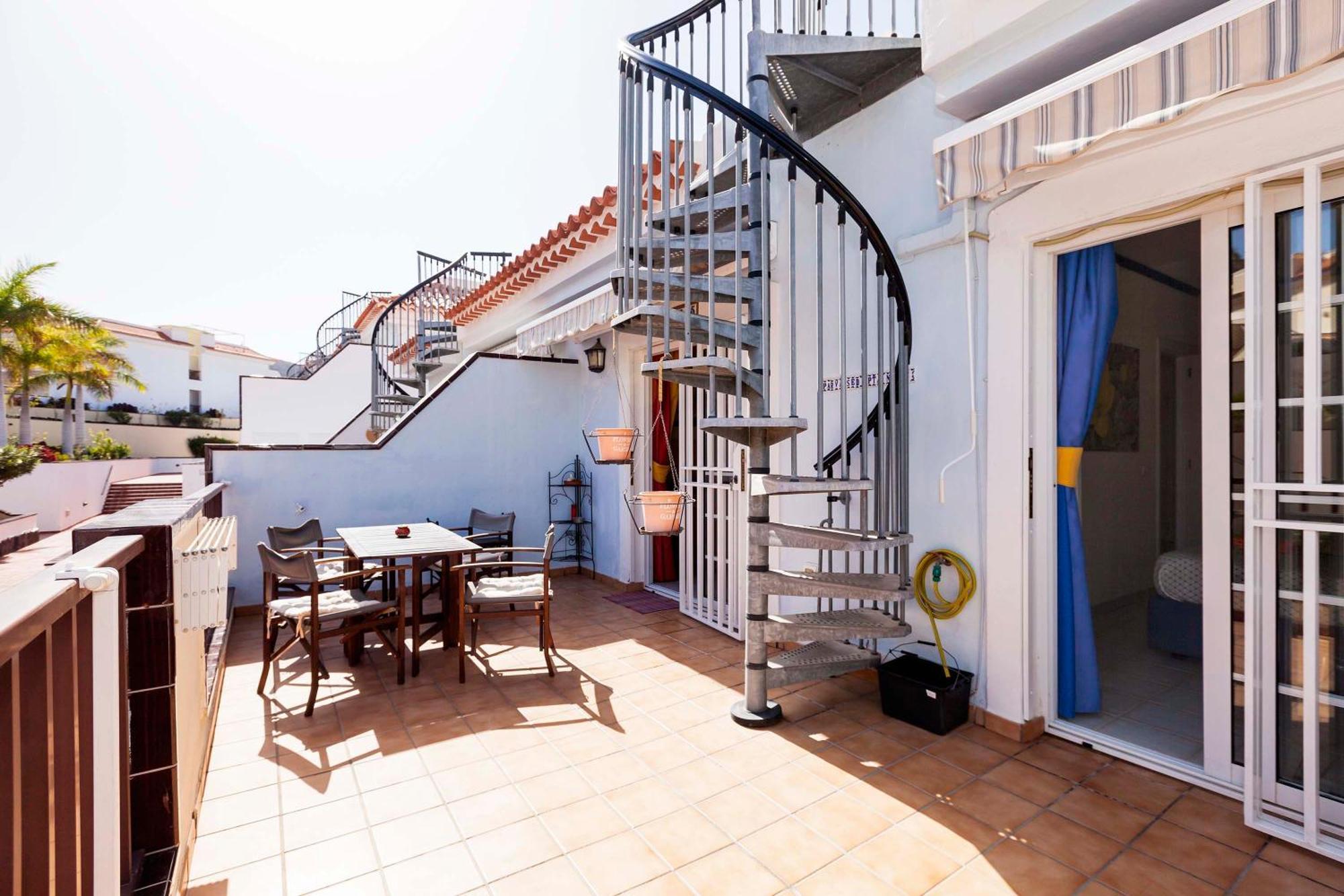 Penthouse El Mirador Los Cristianos Tenerife - Vv Luaran gambar