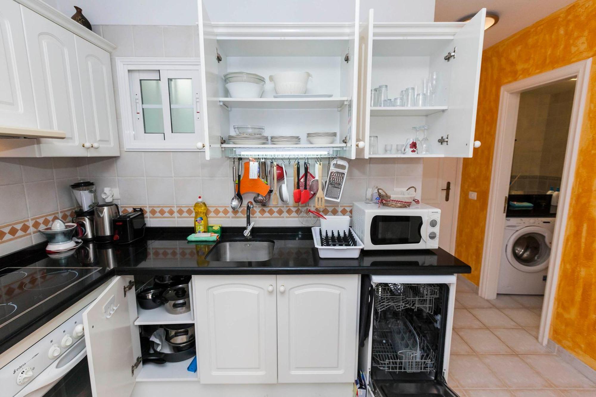 Penthouse El Mirador Los Cristianos Tenerife - Vv Luaran gambar