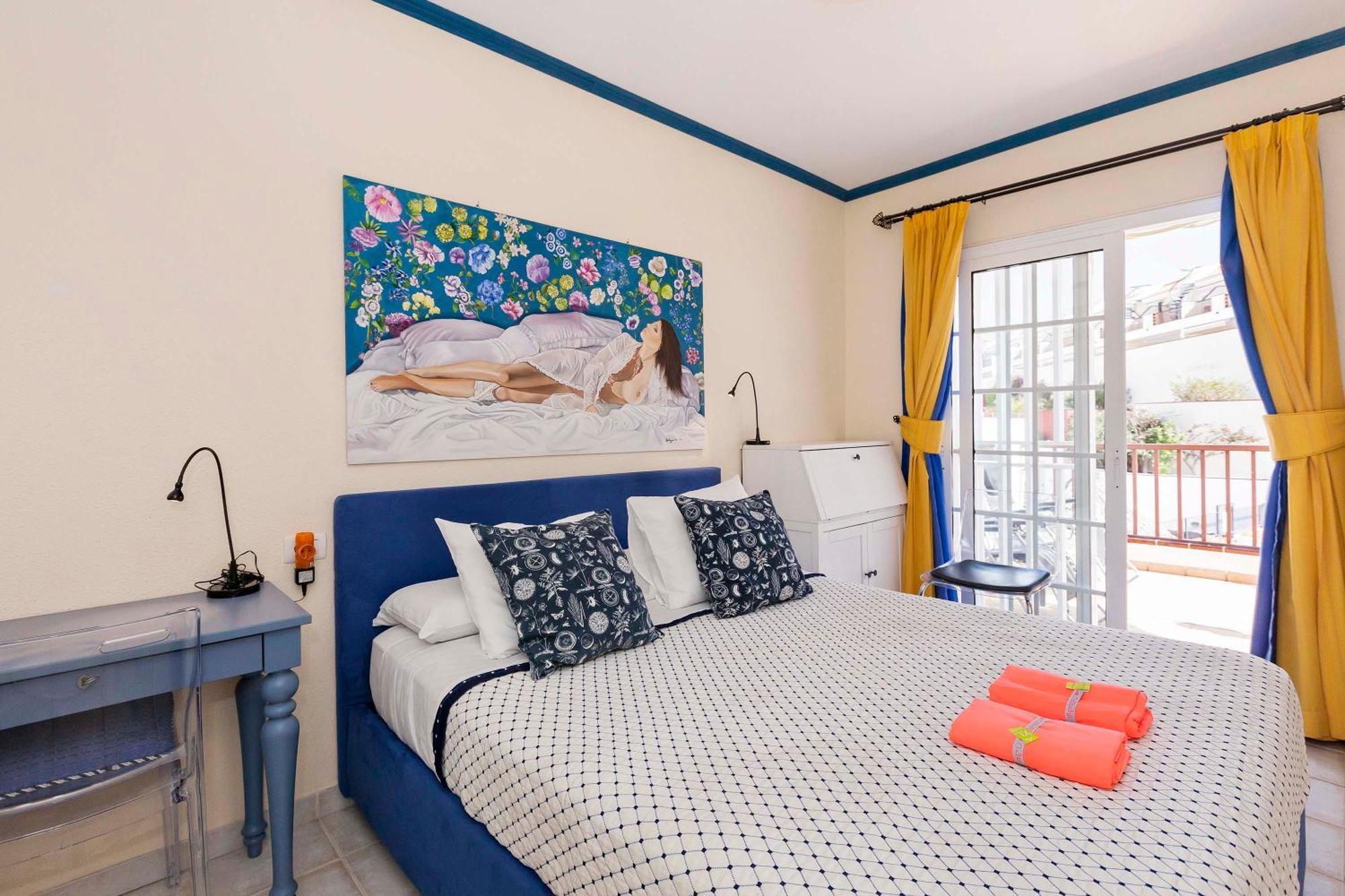Penthouse El Mirador Los Cristianos Tenerife - Vv Luaran gambar