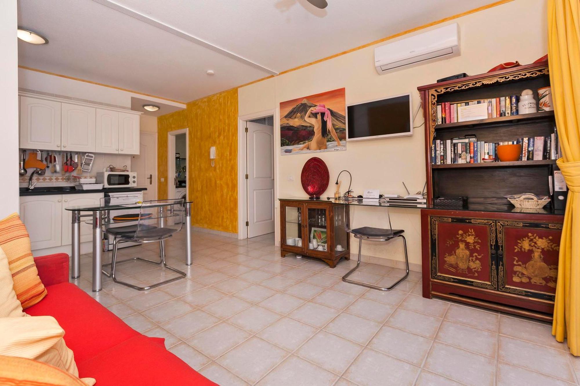 Penthouse El Mirador Los Cristianos Tenerife - Vv Luaran gambar