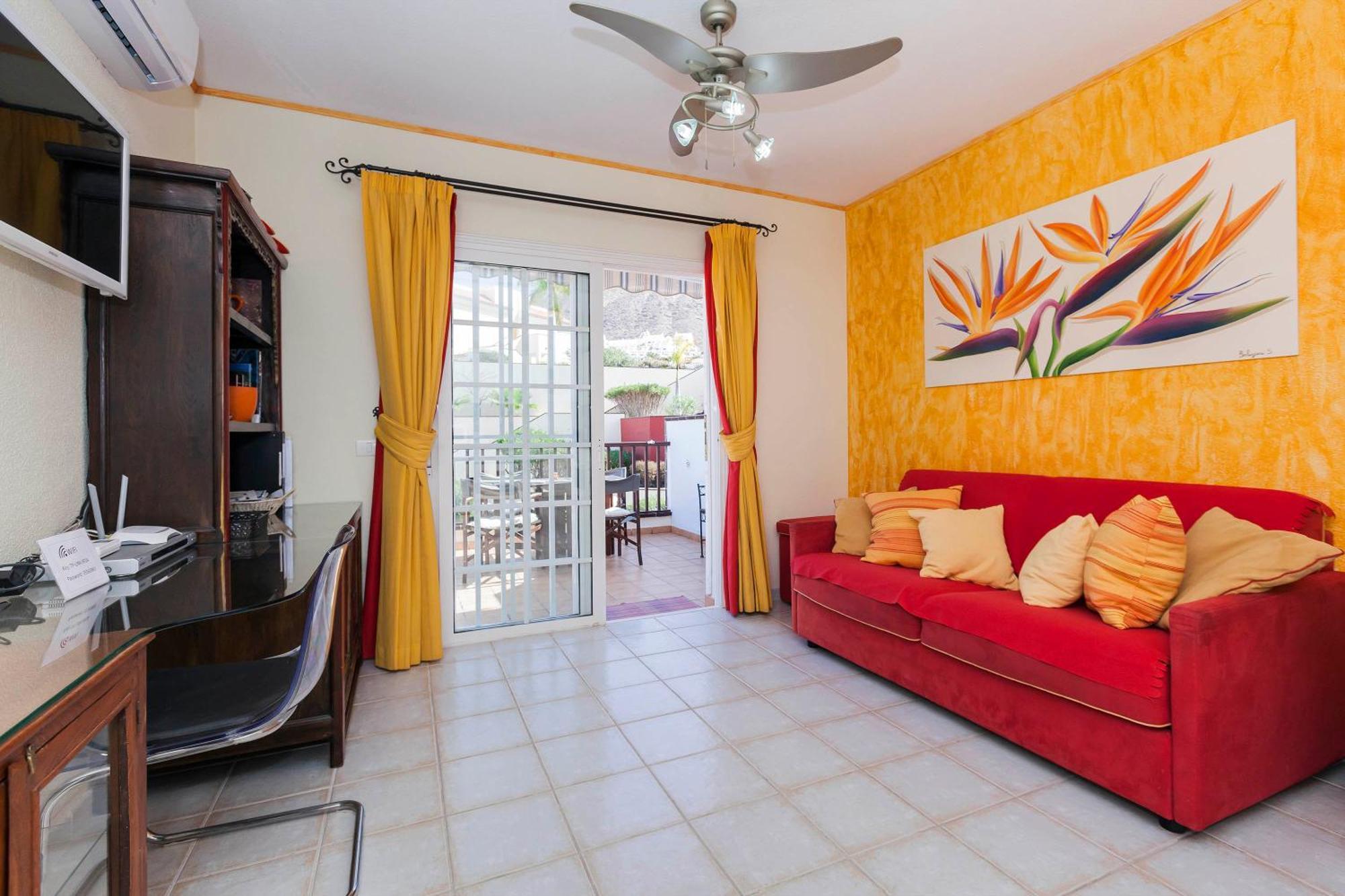 Penthouse El Mirador Los Cristianos Tenerife - Vv Luaran gambar