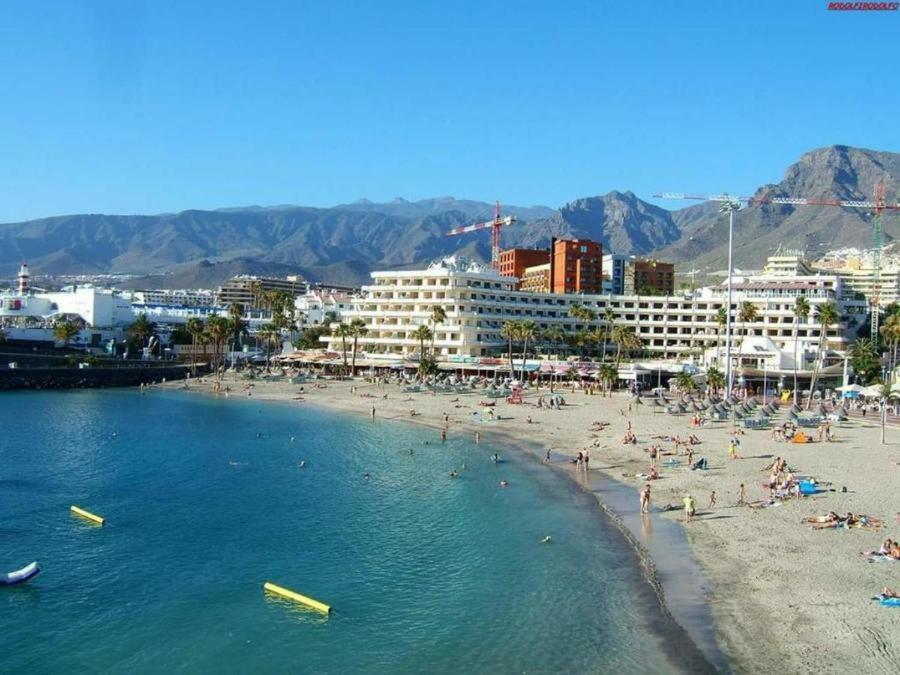 Penthouse El Mirador Los Cristianos Tenerife - Vv Luaran gambar