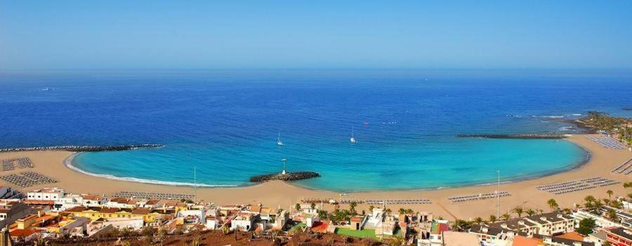 Penthouse El Mirador Los Cristianos Tenerife - Vv Luaran gambar