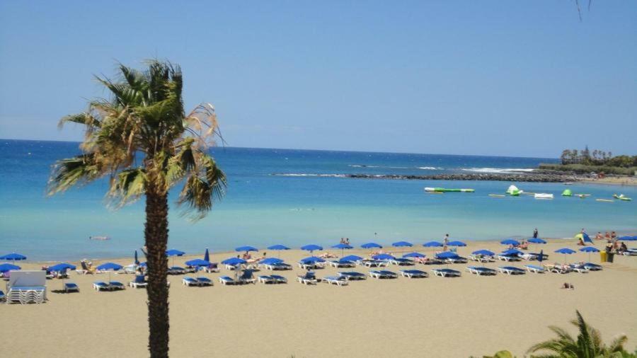 Penthouse El Mirador Los Cristianos Tenerife - Vv Luaran gambar