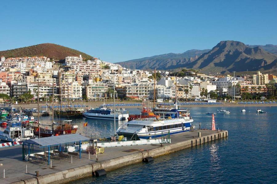 Penthouse El Mirador Los Cristianos Tenerife - Vv Luaran gambar